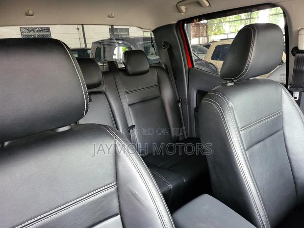 Ford Ranger Wildtrak 2018 Red