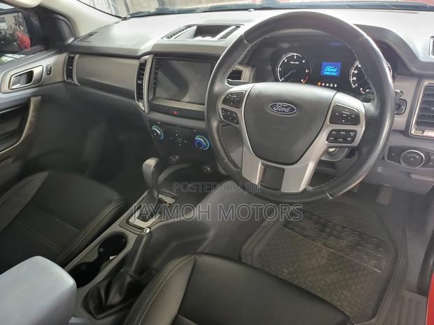 Ford Ranger Wildtrak 2018 Red
