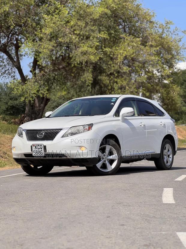 Lexus RX270 2012 White