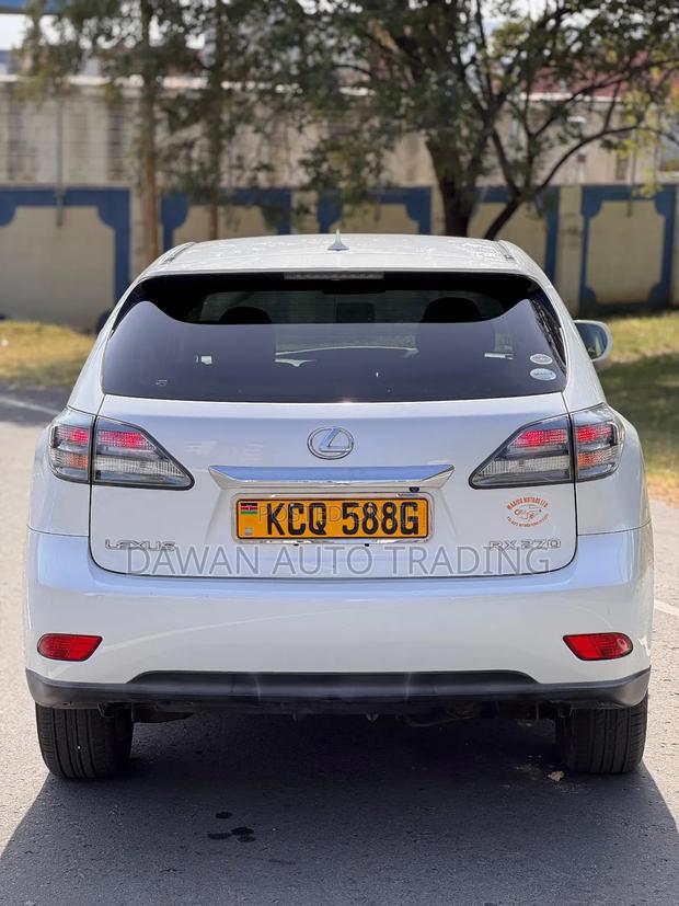 Lexus RX270 2012 White