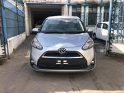 Toyota Sienta 2017 Gray for sale
