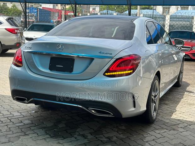Mercedes-Benz C200 2020 Silver