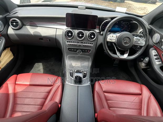 Mercedes-Benz C200 2020 Silver