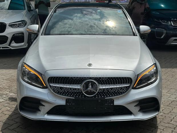 Mercedes-Benz C200 2020 Silver