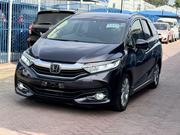 Honda Fit Shuttle 2018 Black for sale