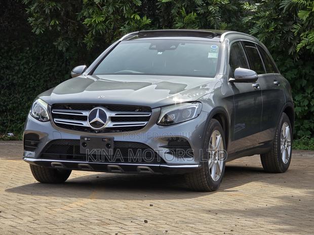 Mercedes-Benz GLC-Class 2017 Gray
