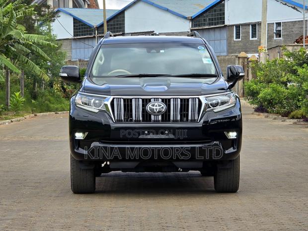 Toyota Land Cruiser Prado 2.7 2018 Matt Black