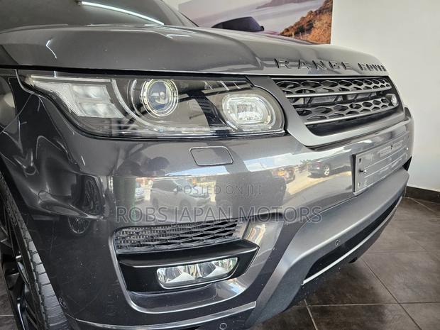 Land Rover Range Rover Sport Autobiography 2018 Gray
