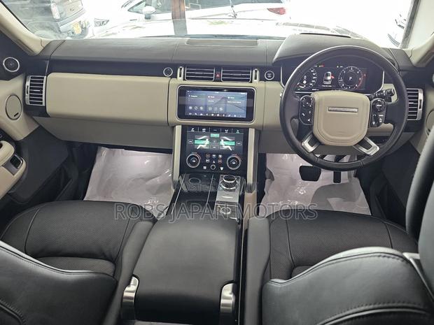 Land Rover Range Rover Vogue 2019 Gray