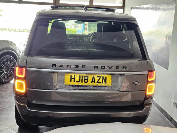 Land Rover Range Rover Vogue 2019 Gray