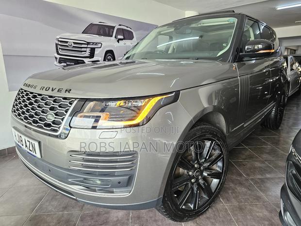 Land Rover Range Rover Vogue 2019 Gray
