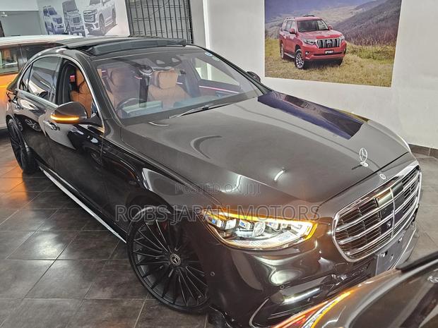 Mercedes-Benz S-Class 2021 Black