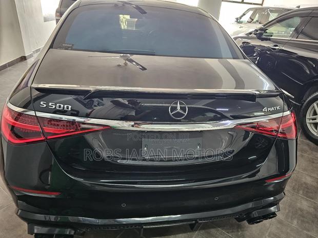 Mercedes-Benz S-Class 2021 Black