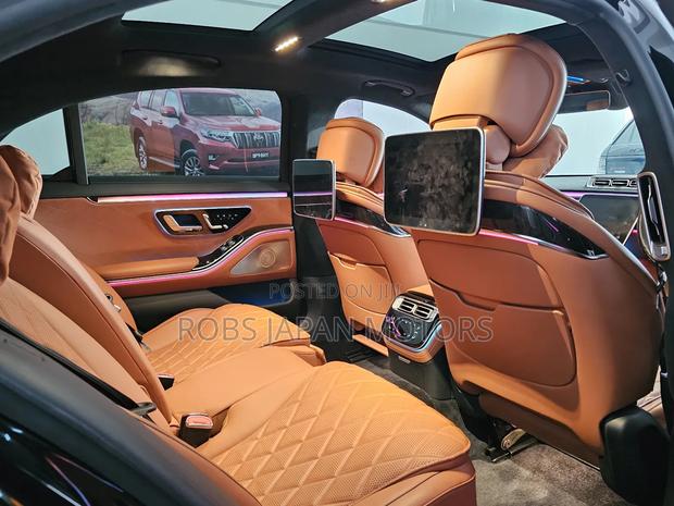 Mercedes-Benz S-Class 2021 Black