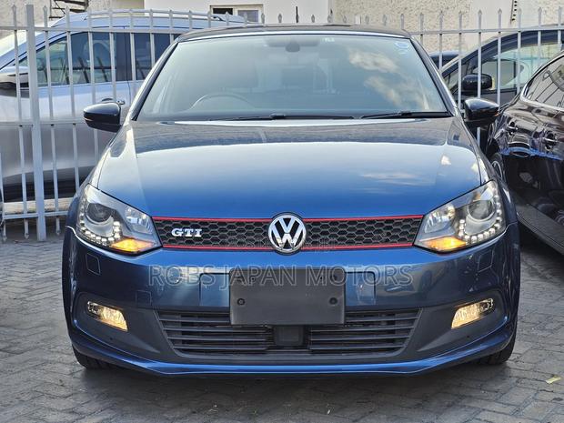 Volkswagen Polo 2017 Blue