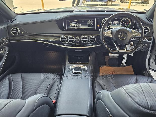 Mercedes-Benz S-Class S 300 BlueTEC HYBRID (W222) 2017 Silver