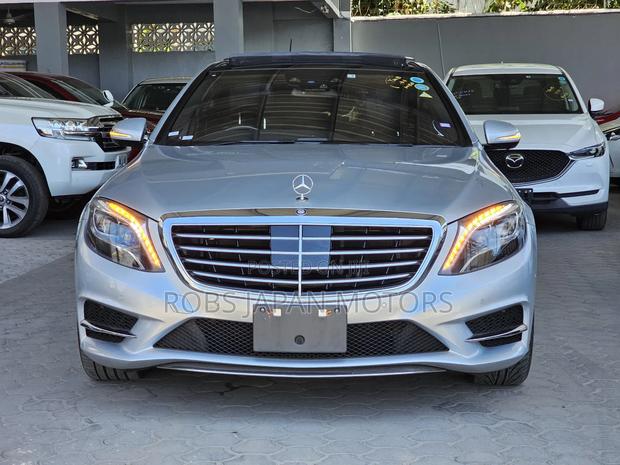 Mercedes-Benz S-Class S 300 BlueTEC HYBRID (W222) 2017 Silver