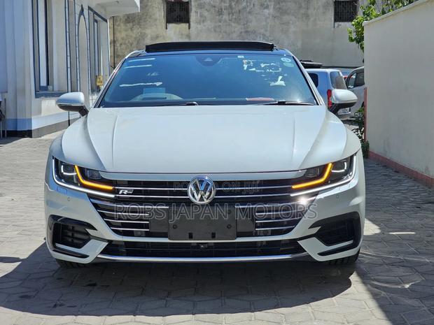 Volkswagen Arteon 2.0T SEL Premium R-Line w/20 AWD 4MOTION 2019 Pearl