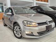Volkswagen Golf 2017 Gold for sale