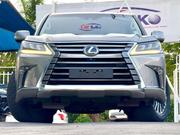 Lexus LX 450d AWD 2017 Gray for sale