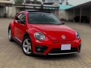 Volkswagen Beetle 1.8T Classic Hatchback 2017 Red for sale
