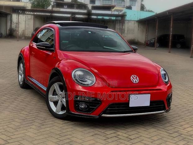 Volkswagen Beetle 1.8T Classic Hatchback 2017 Red