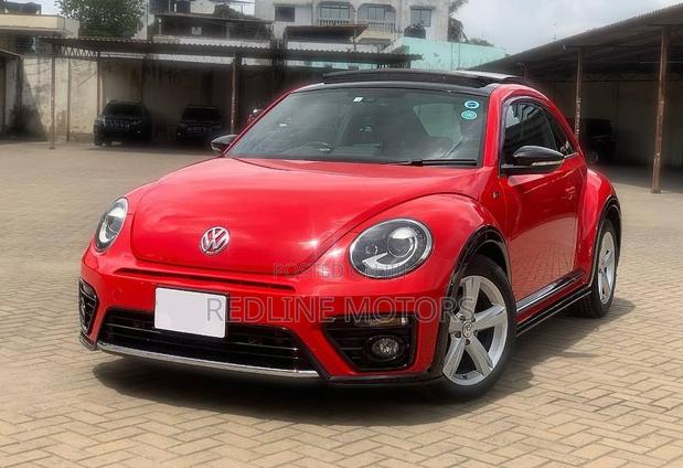 Volkswagen Beetle 1.8T Classic Hatchback 2017 Red