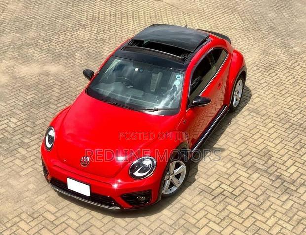 Volkswagen Beetle 1.8T Classic Hatchback 2017 Red