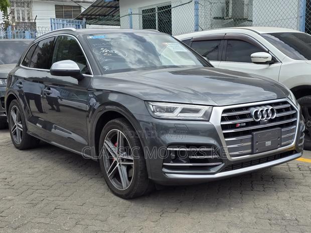 Audi SQ5 3.0T Premium Plus AWD 2018 Gray