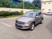 Volkswagen Tiguan 2014 Beige for sale