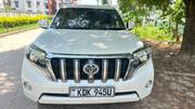 Toyota Land Cruiser Prado 2016 White for sale