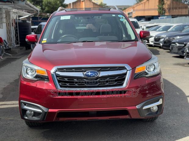 Subaru Forester 2.0XT Premium AWD 2017 Red