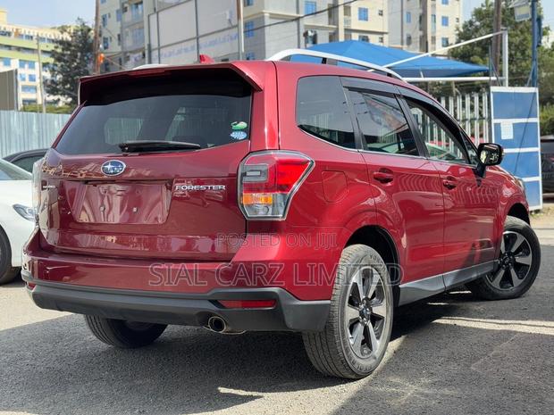Subaru Forester 2.0XT Premium AWD 2017 Red