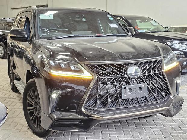 Lexus LX 570 AWD 2019 Black