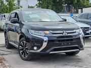 Mitsubishi Outlander 2.4 PHEV AWD 2018 Black for sale