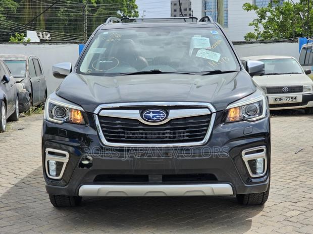 Subaru Forester 2018 Black