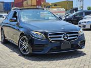 Mercedes-Benz E250 2017 Black for sale