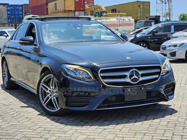Mercedes-Benz E250 2017 Black
