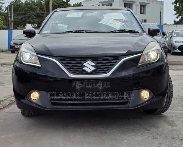 Suzuki Baleno 2018 Black