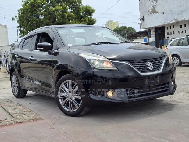 Suzuki Baleno 2018 Black