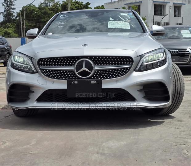 Mercedes-Benz C-Class 2018 Silver