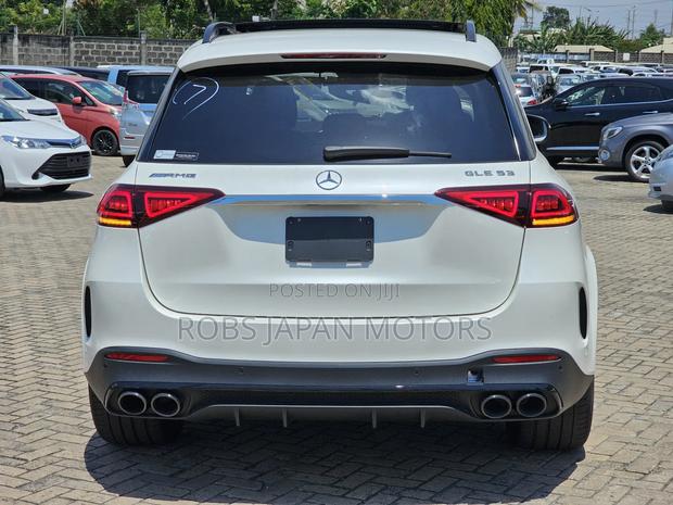 Mercedes-Benz GLE-Class AMG GLE 53 4MATIC 2021 Pearl