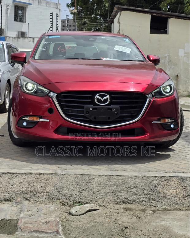Mazda Axela 2018 Red