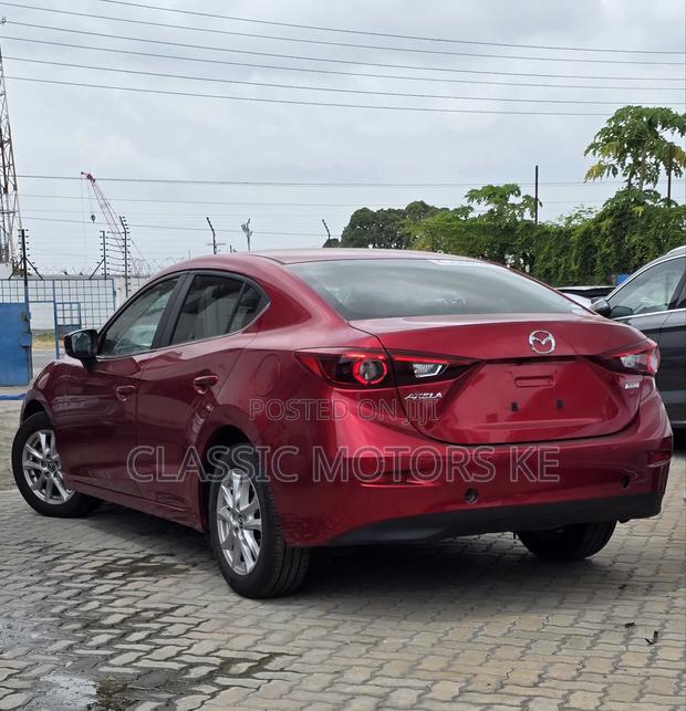 Mazda Axela 2018 Red