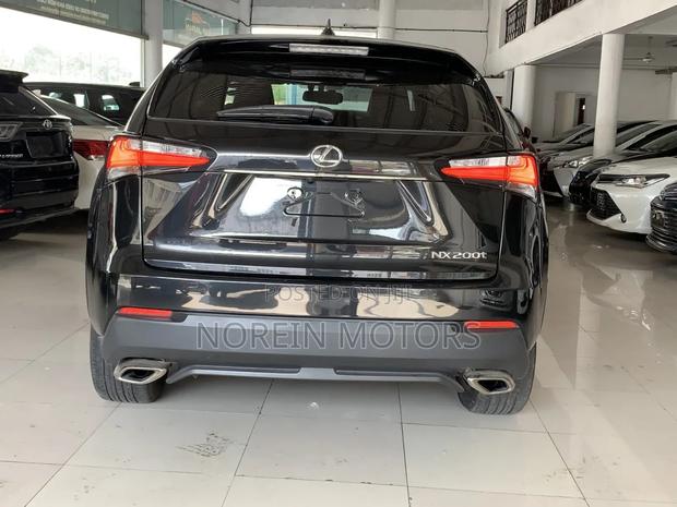 Lexus NX 2018 Black