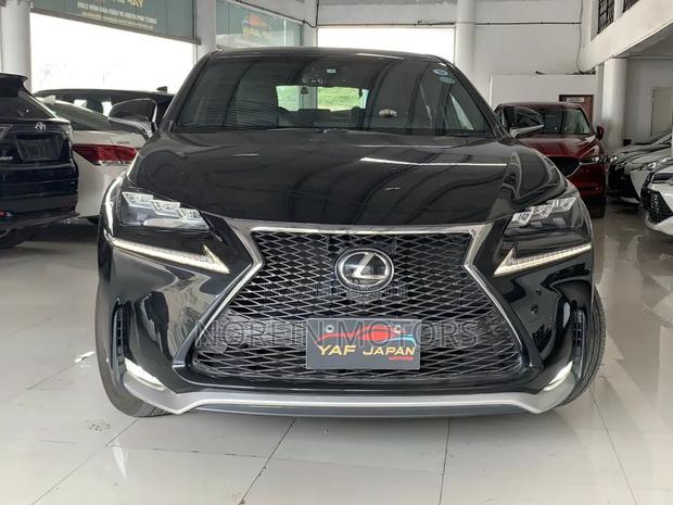 Lexus NX 2018 Black