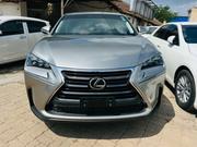 Lexus NX 2018 Gold for sale