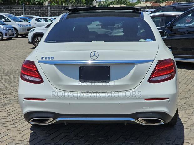 Mercedes-Benz E250 2018 Pearl