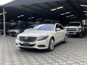 Mercedes-Benz S-Class 2018 White for sale