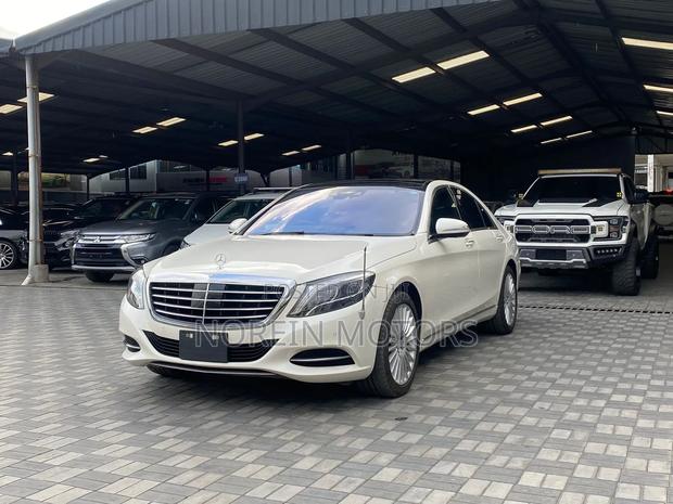 Mercedes-Benz S-Class 2018 White
